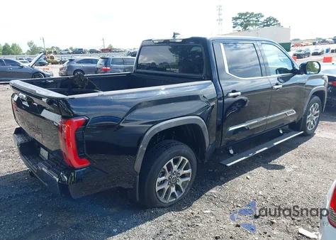 2024 Toyota Tundra 1794 Edition 4Wd from USA, damaged, VIN 5TFMA5DB6RX216222